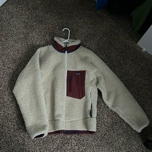 Patagonia Retro X Zip Up Fleece Jacket/Sweater